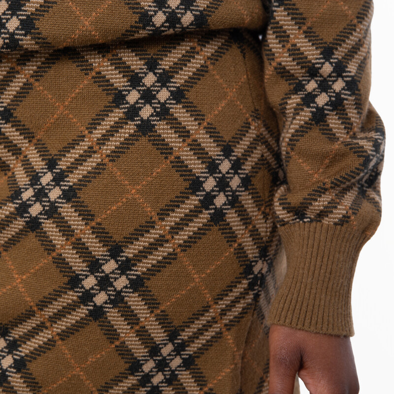 【Chaniku】BURBERRY⭐︎ワンピース 86cm（18M） Burberry Check Wool Blend Mini Skirt, Size X-Small 8098671