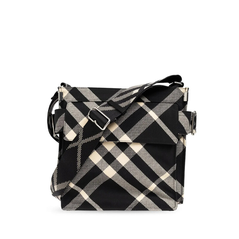 Burberry Checked Trench Shoulder Bag 8091822 5045706628009