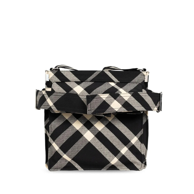 Burberry Checked Trench Shoulder Bag 8091822 5045706628009
