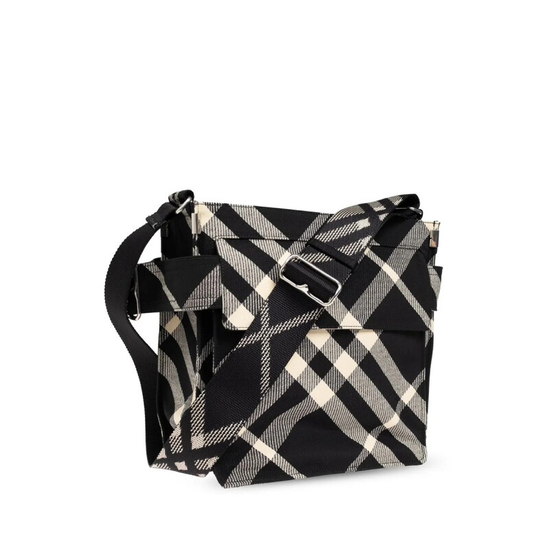 Burberry Checked Trench Shoulder Bag 8091822 5045706628009