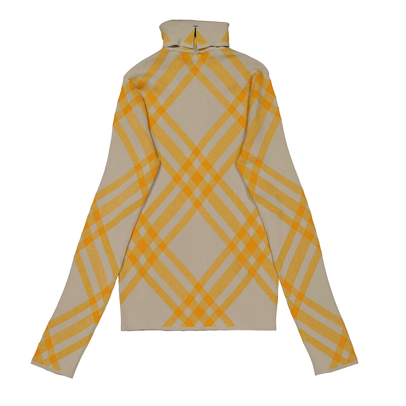 BURBERRY LONDON ニット 7部袖 S size Burberry London Beige Cotton Knit Zip Mens Sweater Size L | eBay