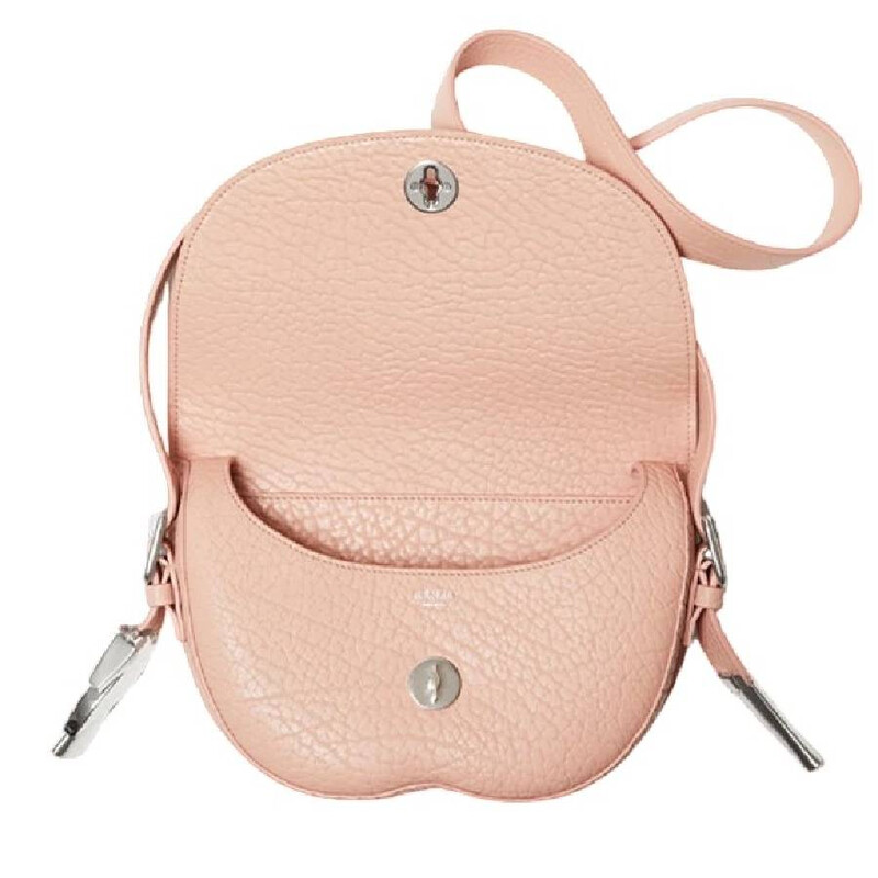 Burberry Chess Leather Satchel - Blush 8083512 5045705296544