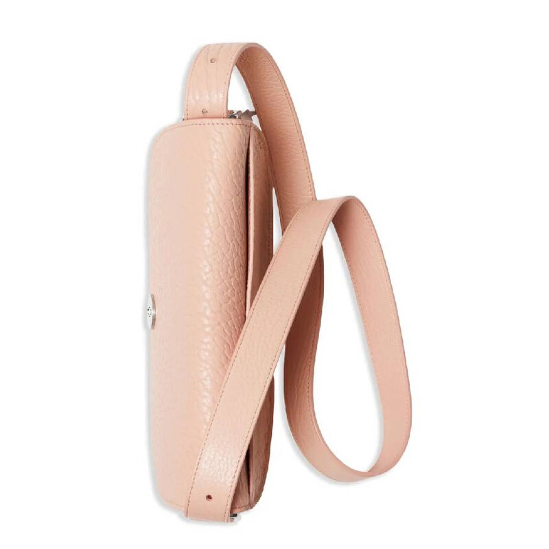 Burberry Chess Leather Satchel - Blush 8083512 5045705296544