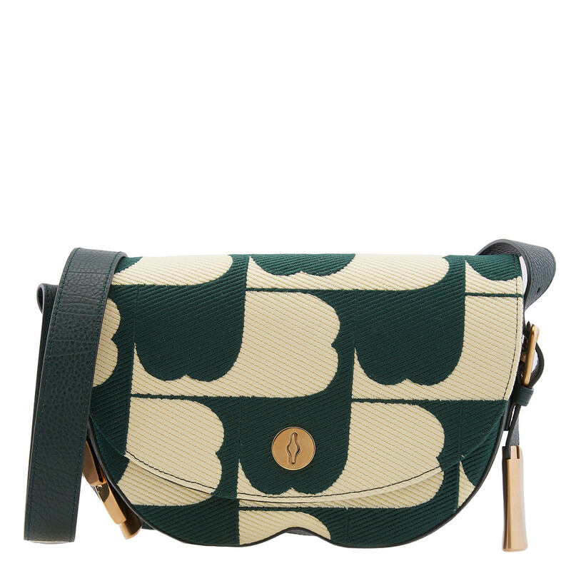 Burberry Chess Satchel Cotton Crossbody Bag 8082082 5045705029630