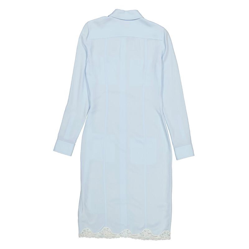 burberry blue lace dress 2016 Teal Lace Tea Dress, Size 6  MARTINI CONSIGNMENT