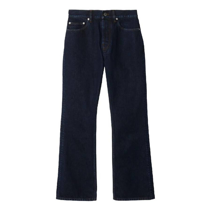 Burberry Classic Denim Flare Jeans, Waist Size 27