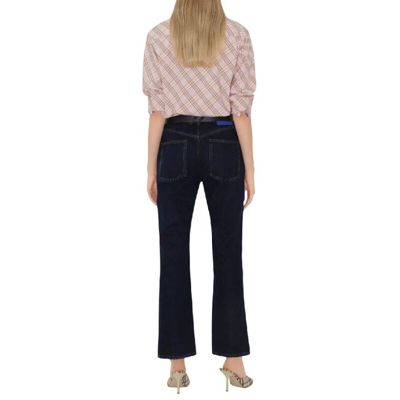 Burberry Classic Denim Flare Jeans, Waist Size 27