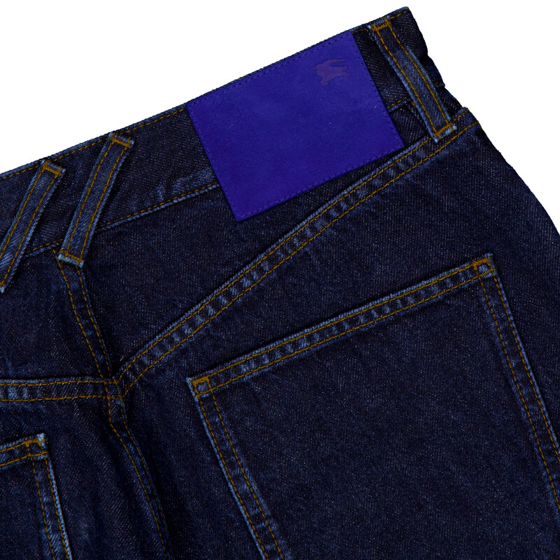 Burberry Classic Denim Flare Jeans, Waist Size 27