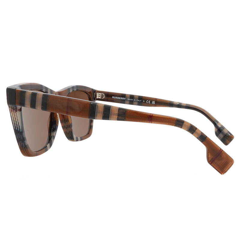 Burberry Cooper Dark Brown Square Men display picture 2