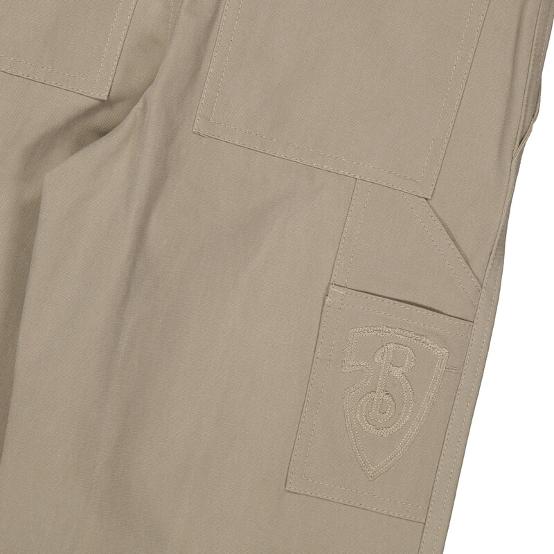 Burberry Cotton Carpenter Trousers, Brand Size 44 (Waist Size 29.5