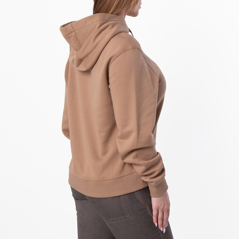 Burberry Cotton Logo Relaxed-Fit Hoodie, Size Small 8060702