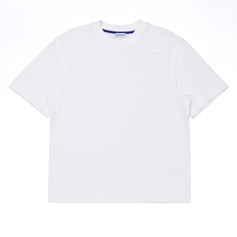 Burberry Crew-Neck Cotton Jersey T-Shirt, Size Small 8084966