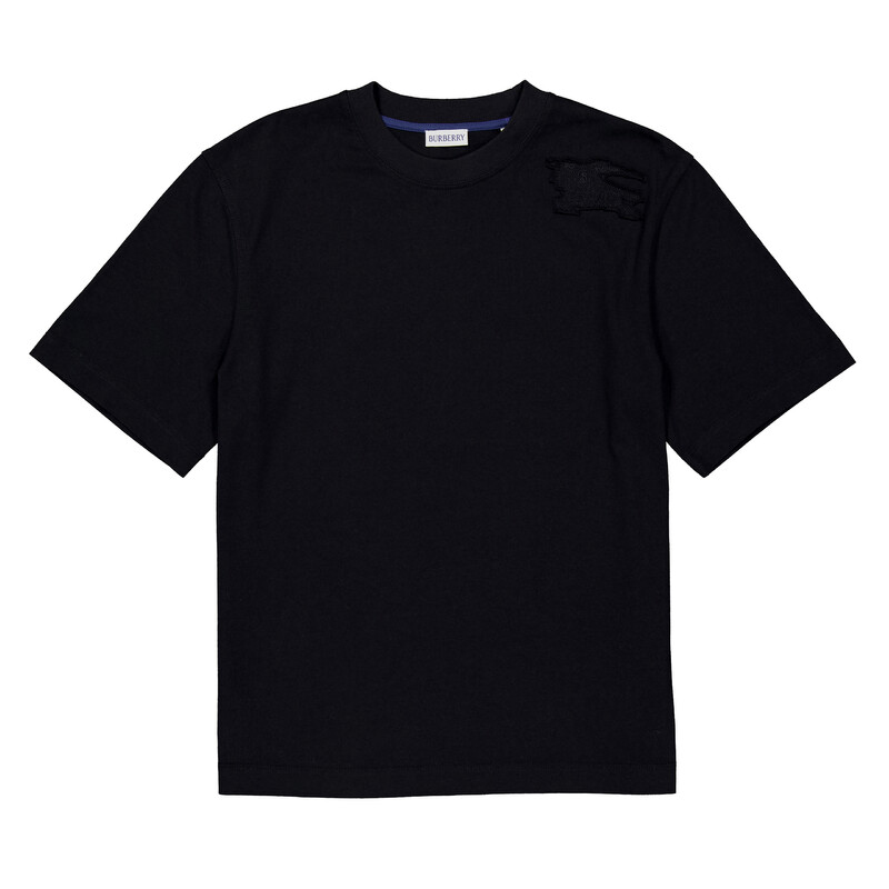 Burberry Crew-Neck Cotton Jersey T-Shirt, Size XX-Small 8084969