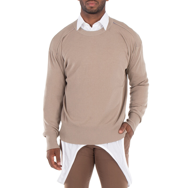 バーバリー　トレーナー Burberry Crewneck Wool Jumper, Size Large 8077560 - Clothing