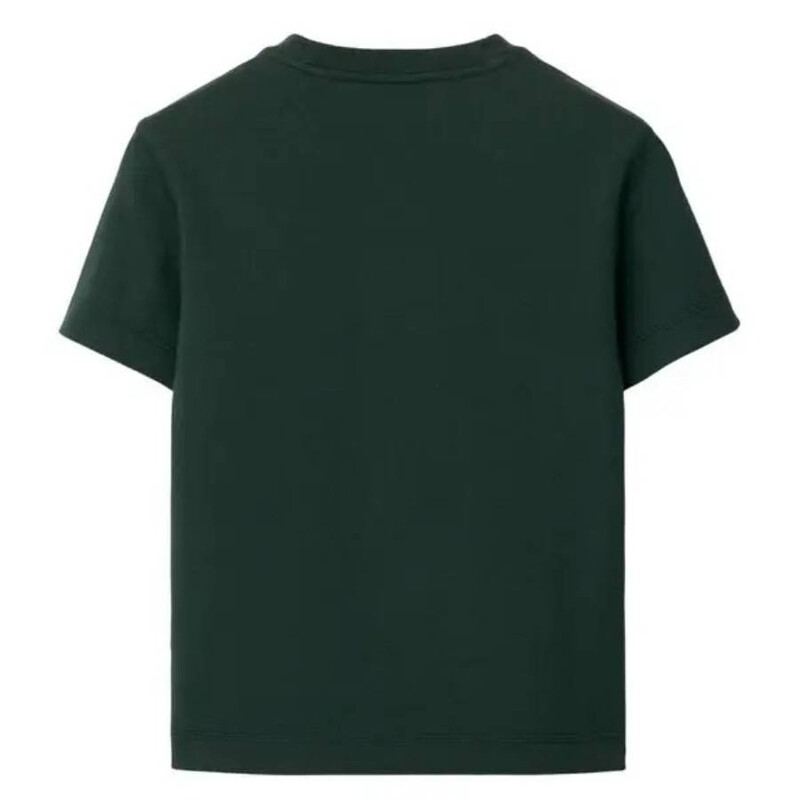 Burberry Crystal-Embellished Cherry Cotton T-Shirt, Size X-Small