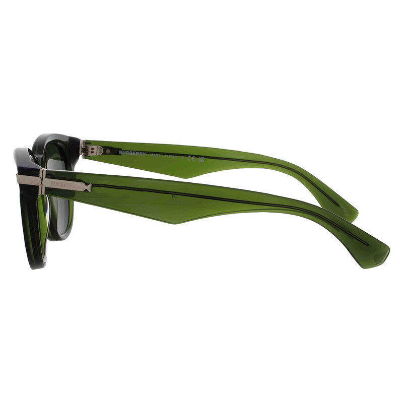 Burberry Dark Green Oval Men's Sunglasses BE4439 414871 51