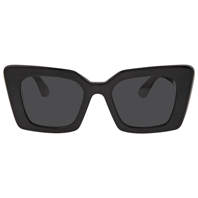 Burberry Dark Grey Cat Eye Ladies Sunglasses 0BE4344 30018751