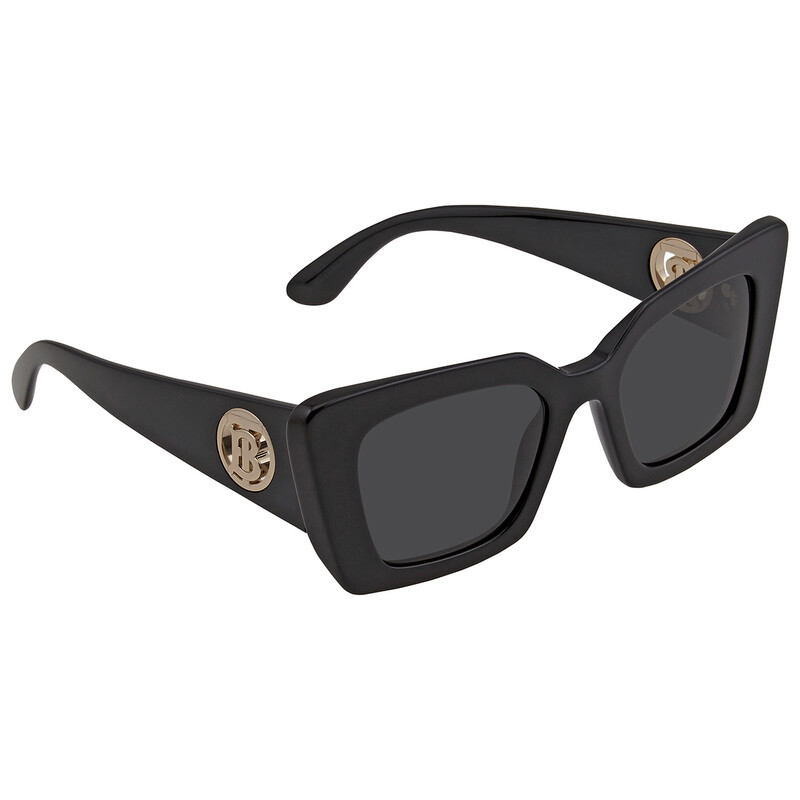 Burberry Dark Grey Cat Eye Ladies Sunglasses 0BE4344 30018751