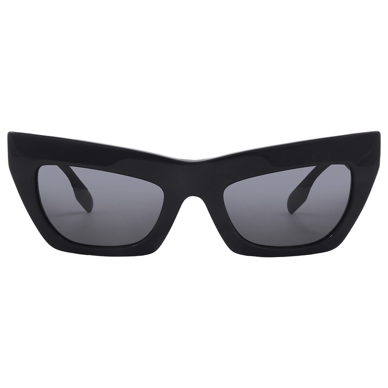Burberry Dark Grey Cat Eye Ladies Sunglasses BE4405 300187 51