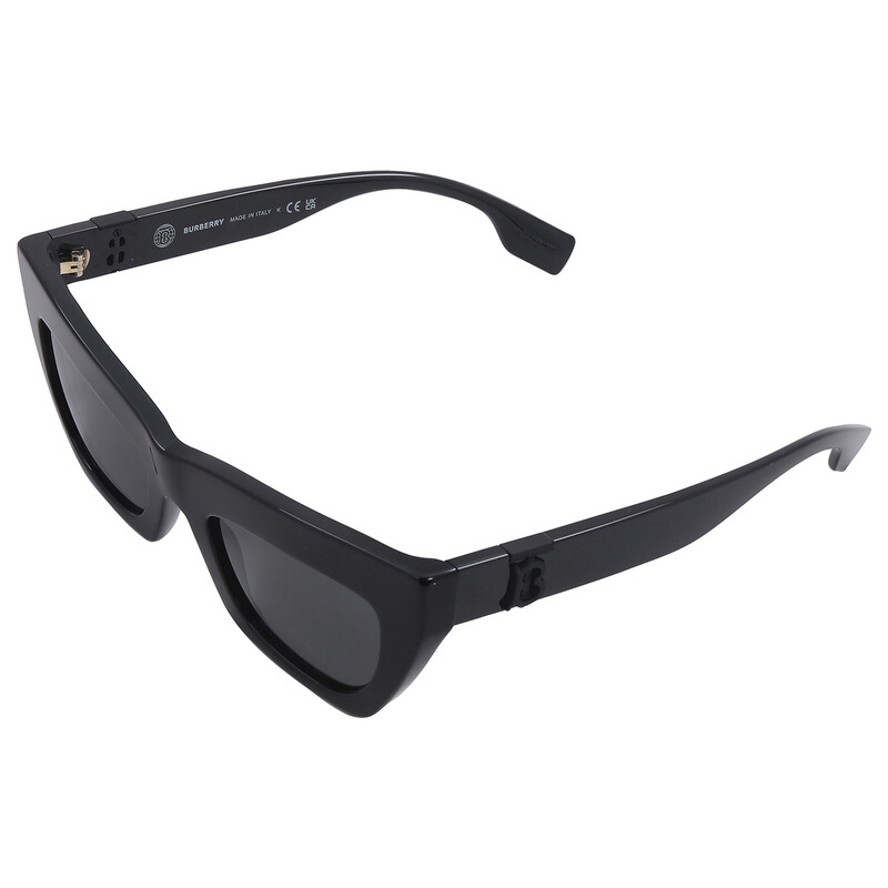 Burberry Dark Grey Cat Eye Ladies Sunglasses BE4405 409387 51