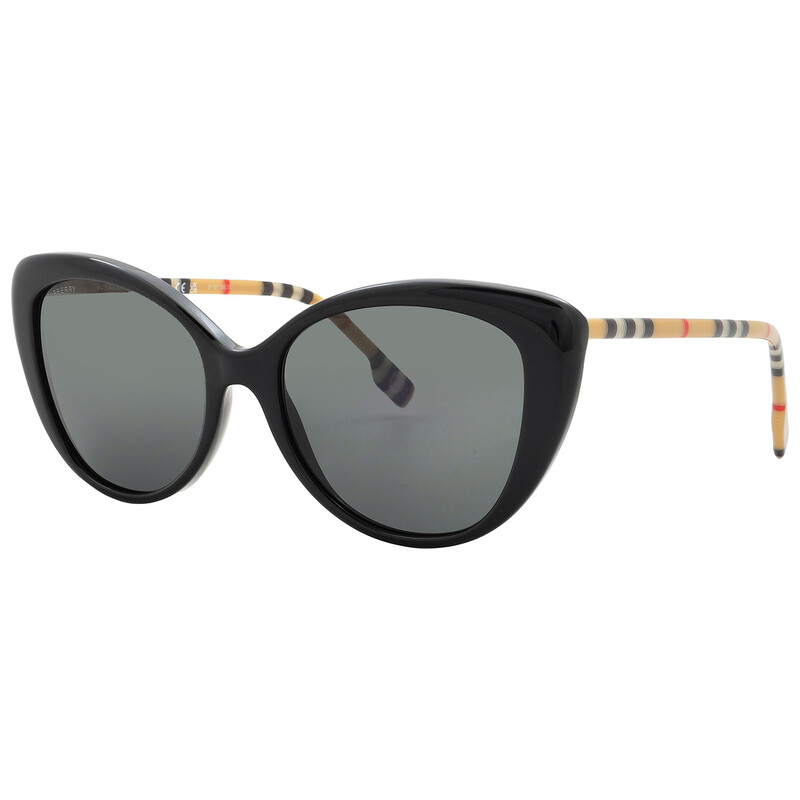 Burberry Dark Grey Cat Eye Ladies Sunglasses BE4407 385387  display picture 3