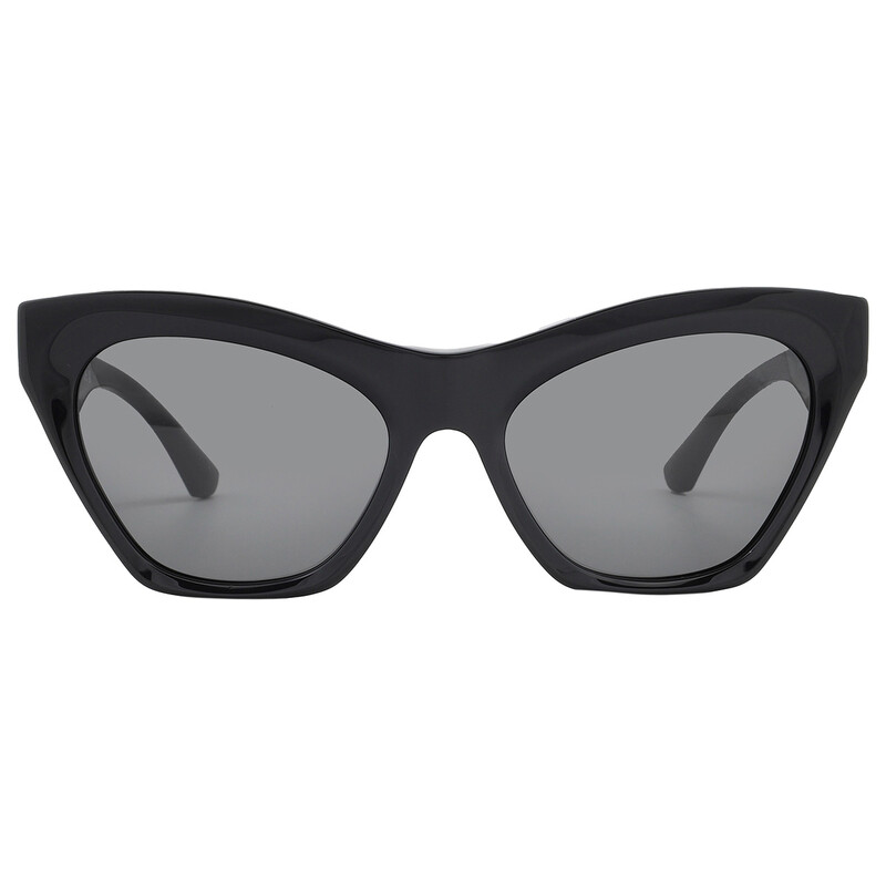 Burberry Dark Grey Cat Eye Ladies Sunglasses BE4420U 300187 55