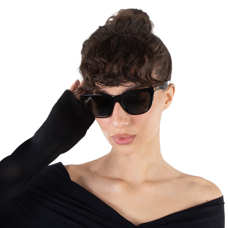 Burberry Dark Grey Cat Eye Ladies Sunglasses BE4435 412187  display picture 1
