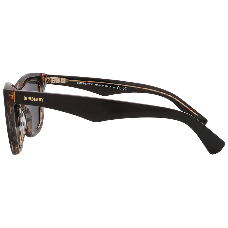 Burberry Dark Grey Cat Eye Ladies Sunglasses BE4435 412187  display picture 1