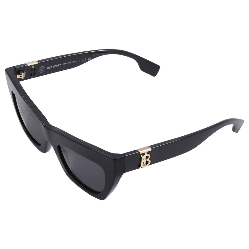 Burberry Dark Grey Cat Eye Ladies Sunglasses BE4405 300187 51