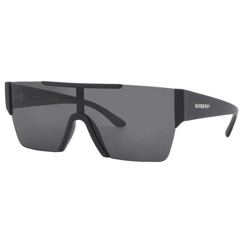 Burberry Dark Grey Shield Men's Sunglasses BE4291 346487 38