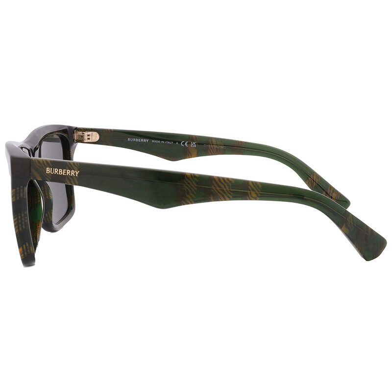Burberry Dark Grey Sport Men's Sunglasses BE4434 412587 57