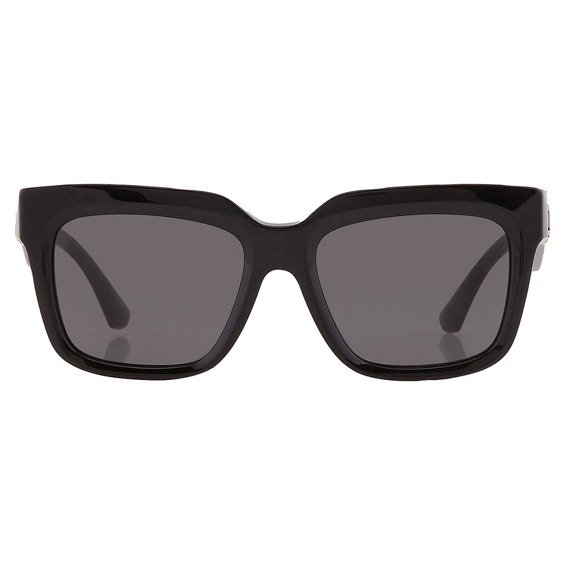 Burberry Dark Grey Square Ladies Sunglasses BE4419 300187 54