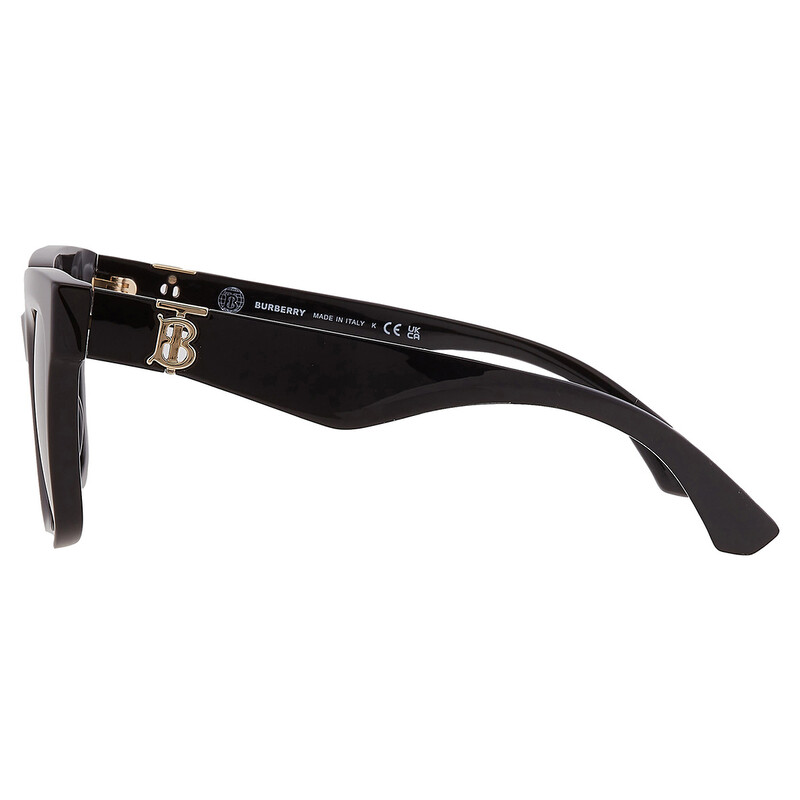 Burberry Dark Grey Square Ladies Sunglasses BE4419 300187 54