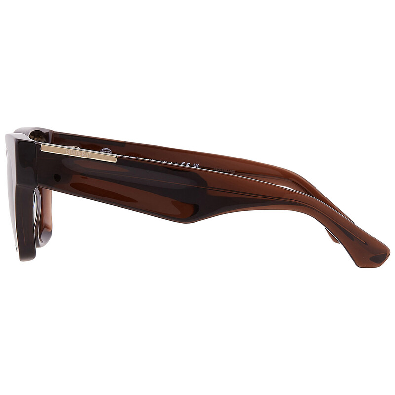 Burberry Dark Grey Square Ladies Sunglasses BE4424 411687 52  display picture 2