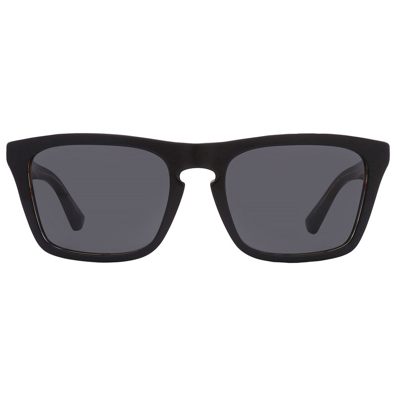 Burberry Dark Grey Square Men's Sunglasses BE4434 412187 57