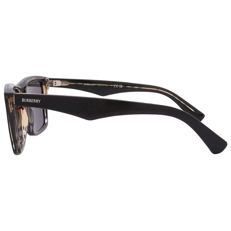 Burberry Dark Grey Square Men's Sunglasses BE4434 412187 57