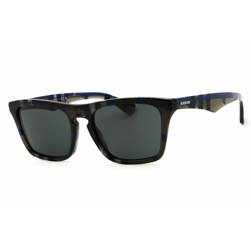 Burberry Dark Grey Square Men's Sunglasses BE4434 414787 57