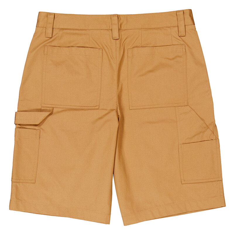Burberry Darwin EKD Embroidered Cotton Cargo Shorts, Brand Size 48