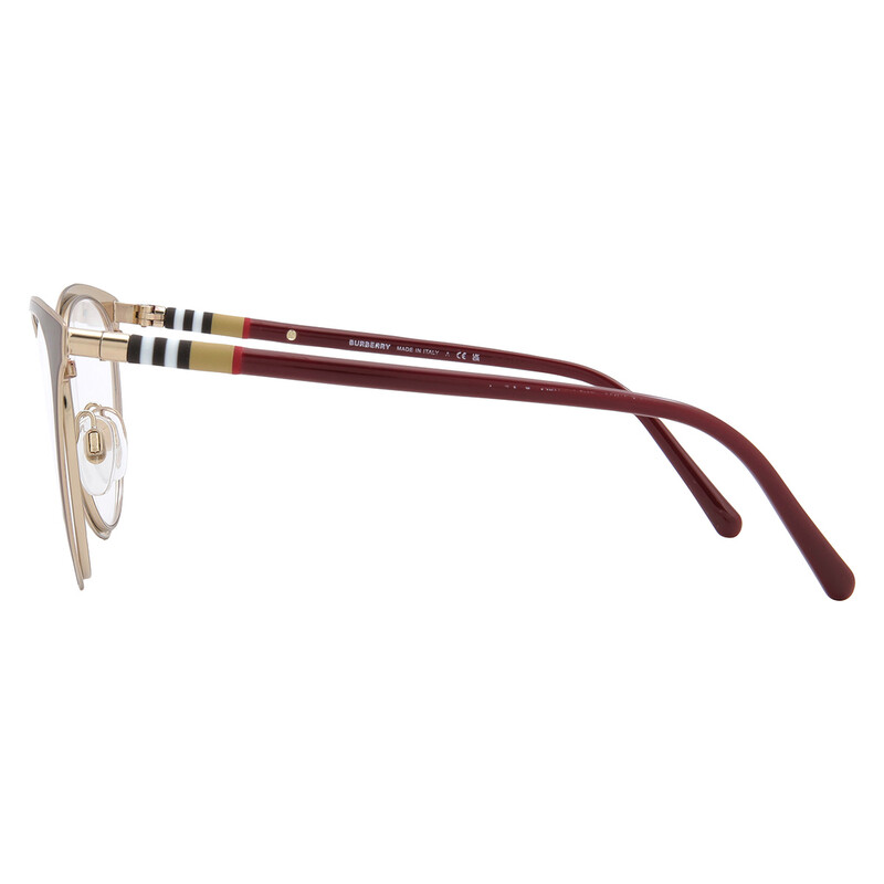 Burberry Demo Cat Eye Ladies Eyeglasses BE1324 1265 52