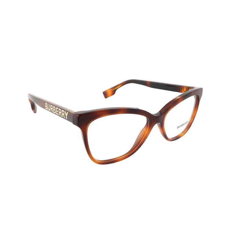 Burberry Demo Cat Eye Ladies Eyeglasses BE2364 3316 52 BE2364 3316 52 ...