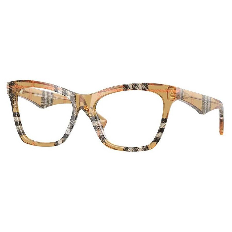 Burberry Demo Cat Eye Ladies Eyeglasses BE2416F 4146 52