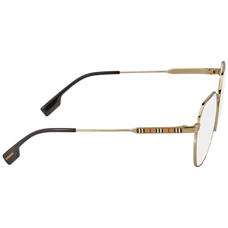 Burberry Erin Demo Irregular Ladies Eyeglasses BE1350 1109 56 ...