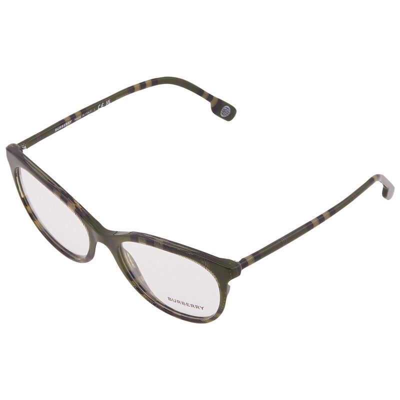 Burberry Demo Navigator Ladies Eyeglasses BE2389 4089 52