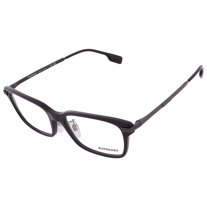 Burberry BE2362D Eyeglasses Black Plastic BURBERRY BE2362D 3001 Eyeglasses Black Frame 55mm | eBay main image 4