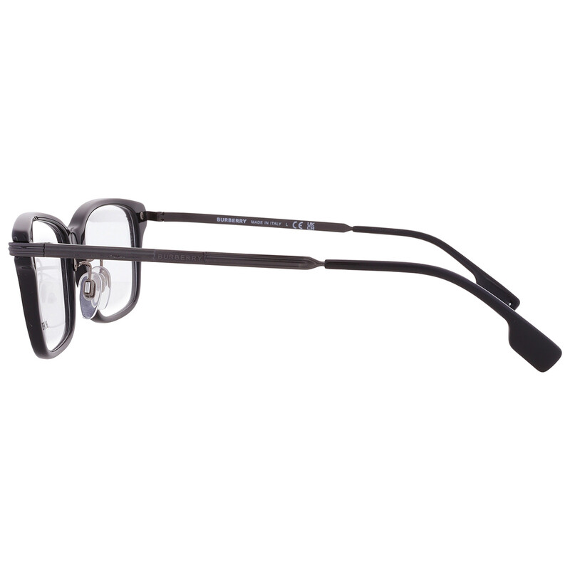 Burberry BE2362D Eyeglasses Black Plastic BURBERRY BE2362D 3001 Eyeglasses Black Frame 55mm | eBay main image 2