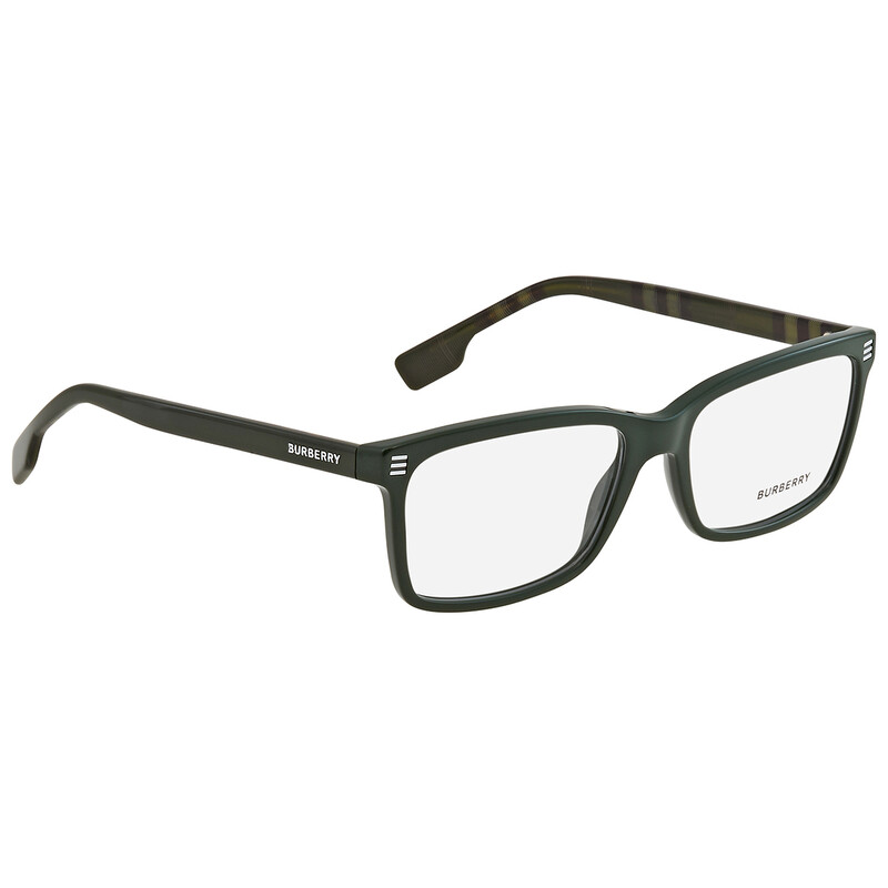 Burberry Demo Rectangular Men's Eyeglasses BE2352 3987 56 8056597595803 ...