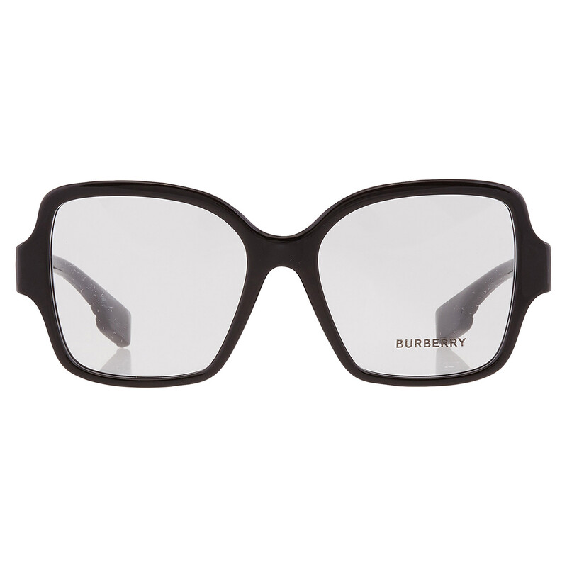 Burberry Demo Square Ladies Eyeglasses BE2374 3001 52