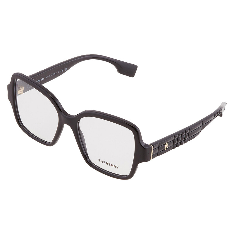 Burberry Demo Square Ladies Eyeglasses BE2374 3001 52