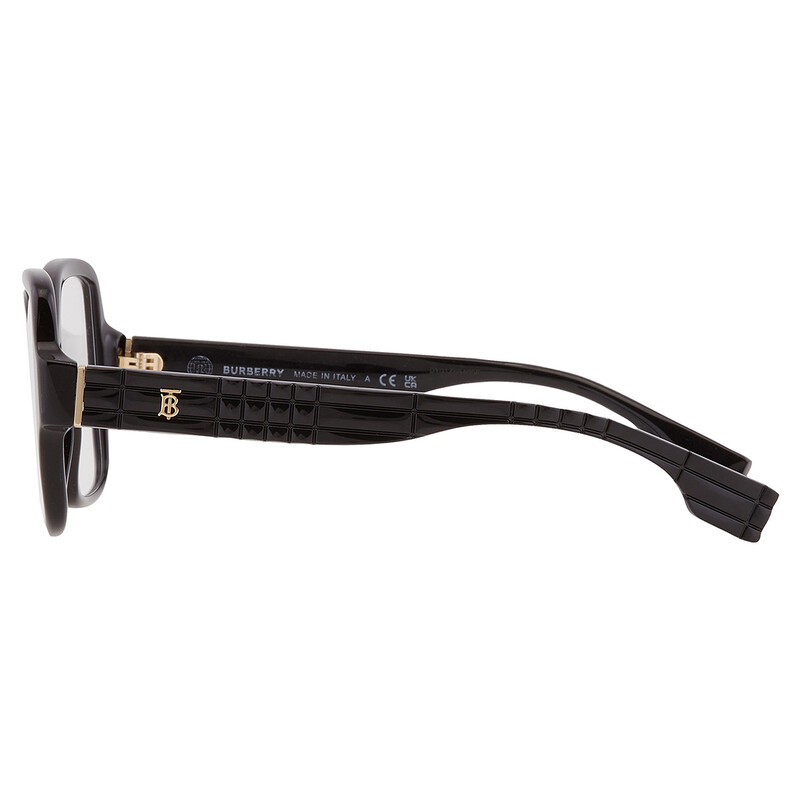Burberry Demo Square Ladies Eyeglasses BE2374 3001 52