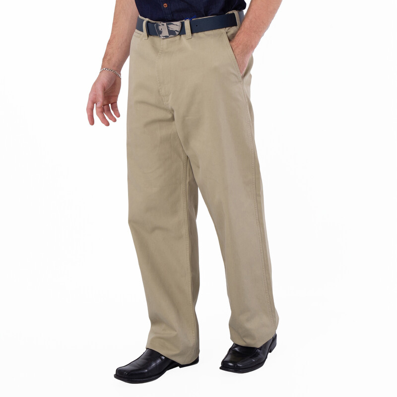 Burberry Double-Faced Cotton Chinos, Size Small 8083620 - Clothing